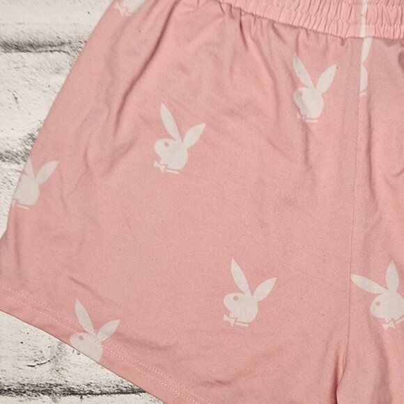 Playboy Women's Pink Lounge Shorts - Picture 4 of 6